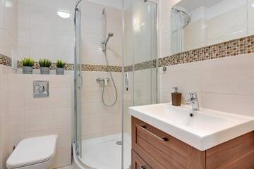 Фото номера Апартаменты - Двухуровневые Апартаменты TriApart Amber Jantar г. Янтар 28