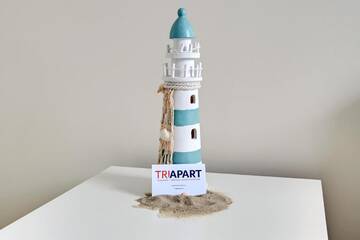 Фото номера Апартаменты - Двухуровневые Апартаменты TriApart Amber Jantar г. Янтар 10